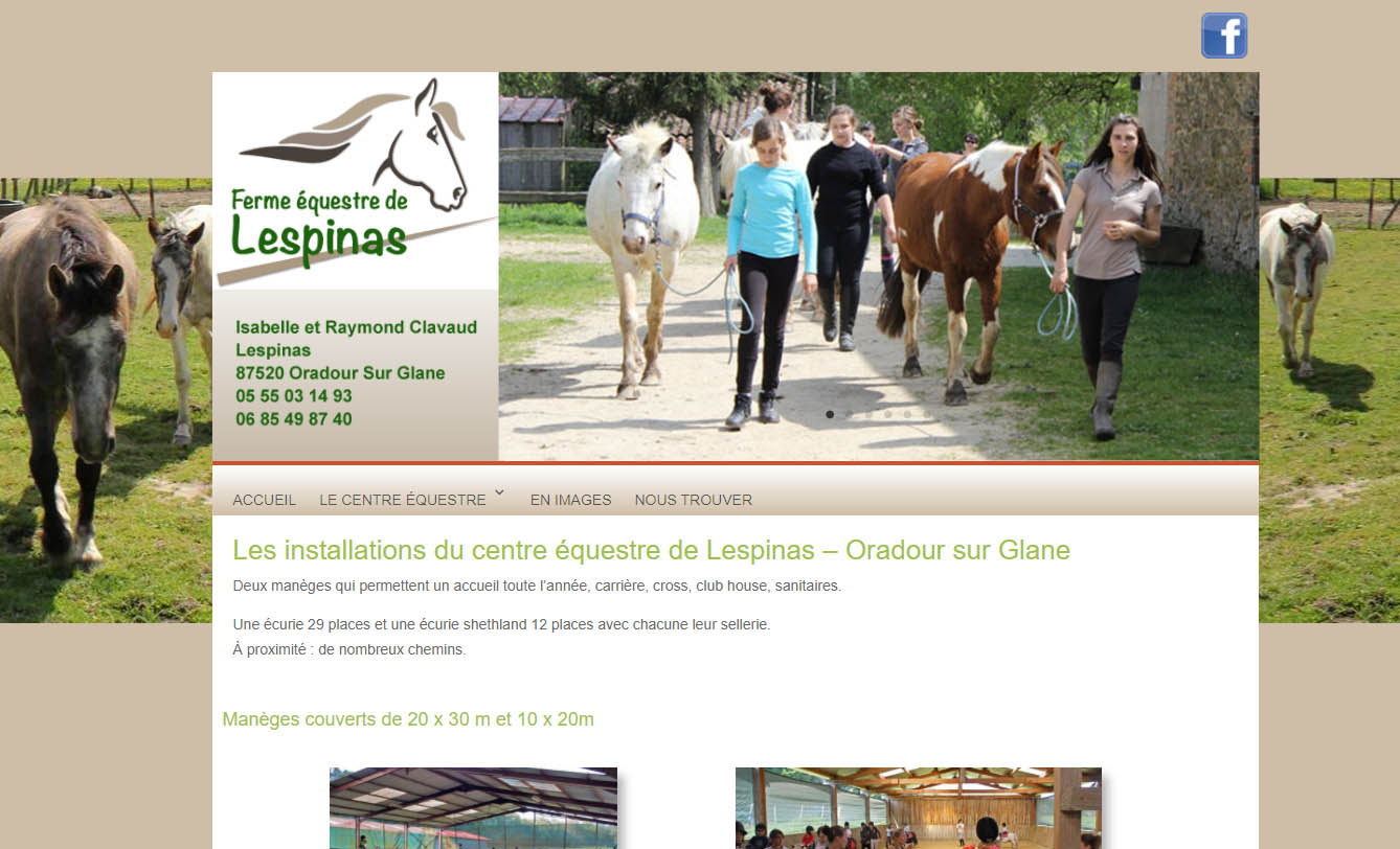 site-centre-equestre-lespinas